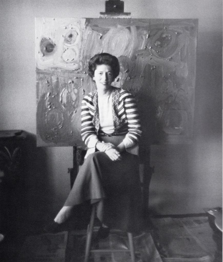 Ethel Schwabacher (ca. 1955). Courtesy of Berry Campbell, New York.