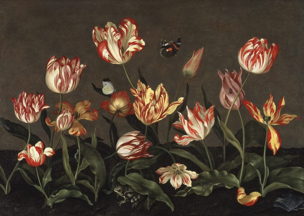 Still Life with Tulips. Found in the collection of Nationalmuseum Stockholm. (Photo by Fine Art Images/Heritage Images/Getty Images)