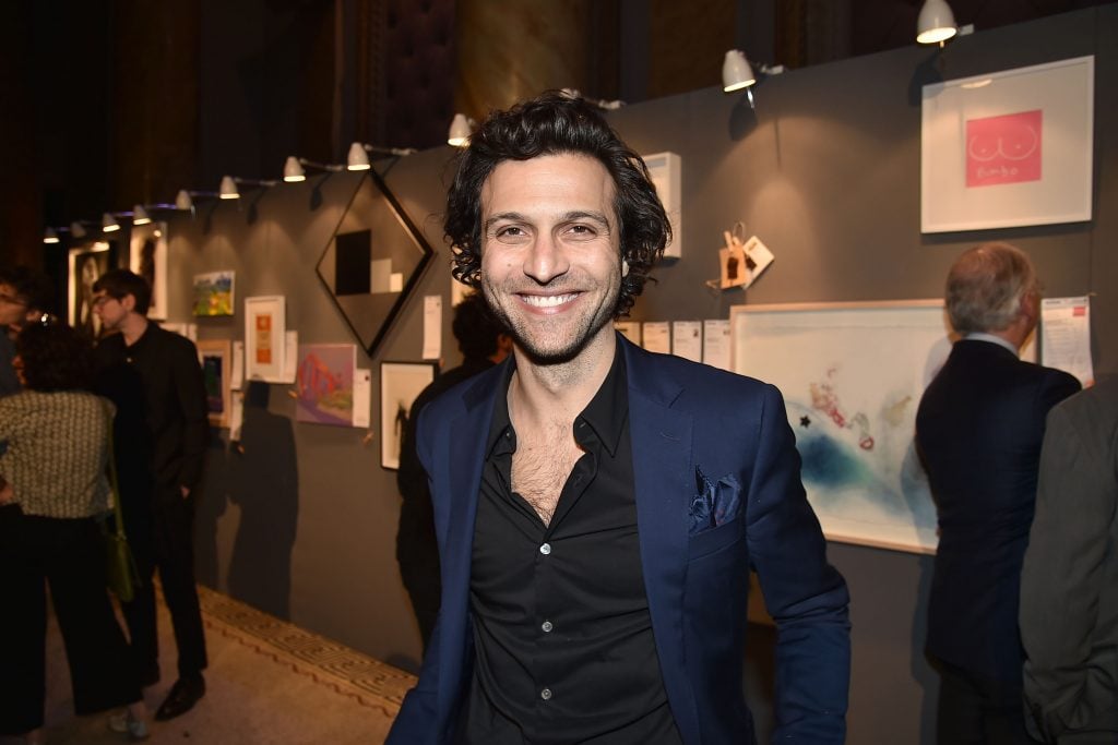 Alexander DiPersia at Capitale in New York City. (Photo by Patrick McMullan/Patrick McMullan via Getty Images)