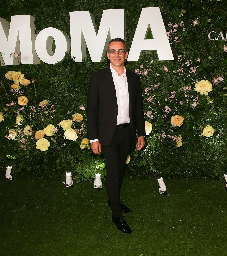 Raymond Bouderau attends the 2018 MoMA Party in the Garden at New York's Museum of Modern Art. Photo by Paul Zimmerman/WireImage via Getty Images. 