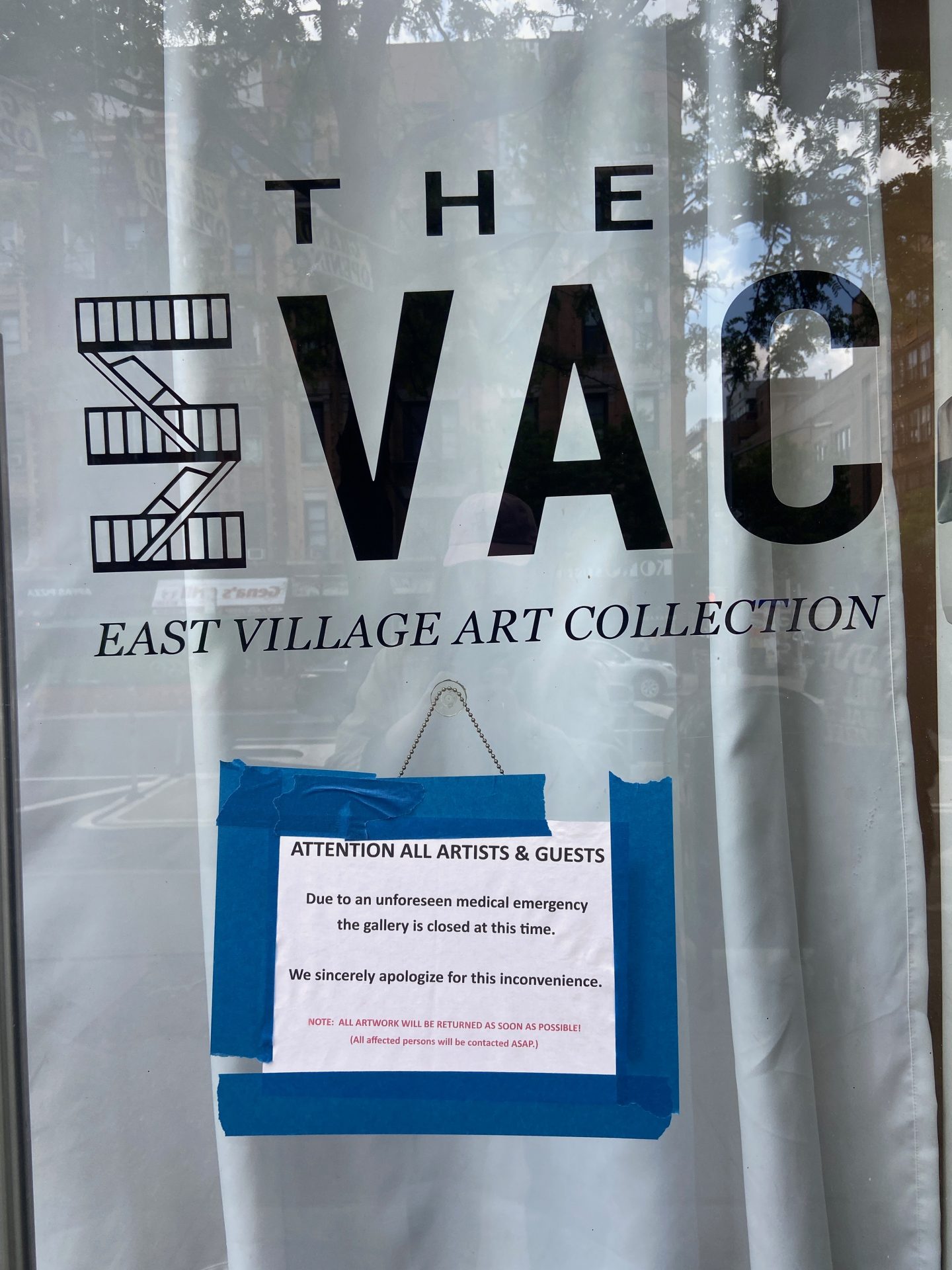 East Village Art Gallery Charges Artists to Appear in Nonexistent Show