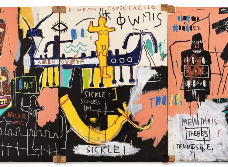 Art Industry News: Fashion Designer Valentino’s Trophy Basquiat Will ...
