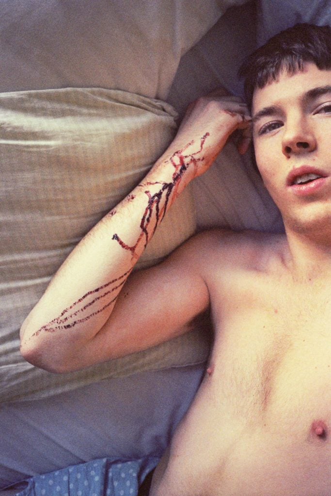 Photographer Ryan McGinley's Unfiltered Debut Show 'The Kids Are
