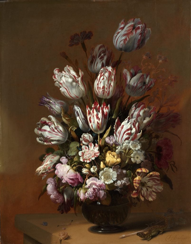 Hans Bollongier, Floral Still Life (1639). Collection of the Rijksmuseum, Amsterdam.