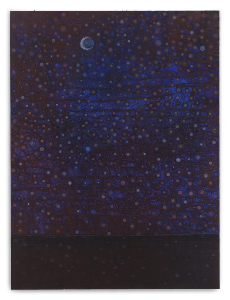 Sky Glabush, Star-sown sky (2023). Photo: Joseph Hartman. Courtesy of the artist and Stephen Friedman Gallery, London.