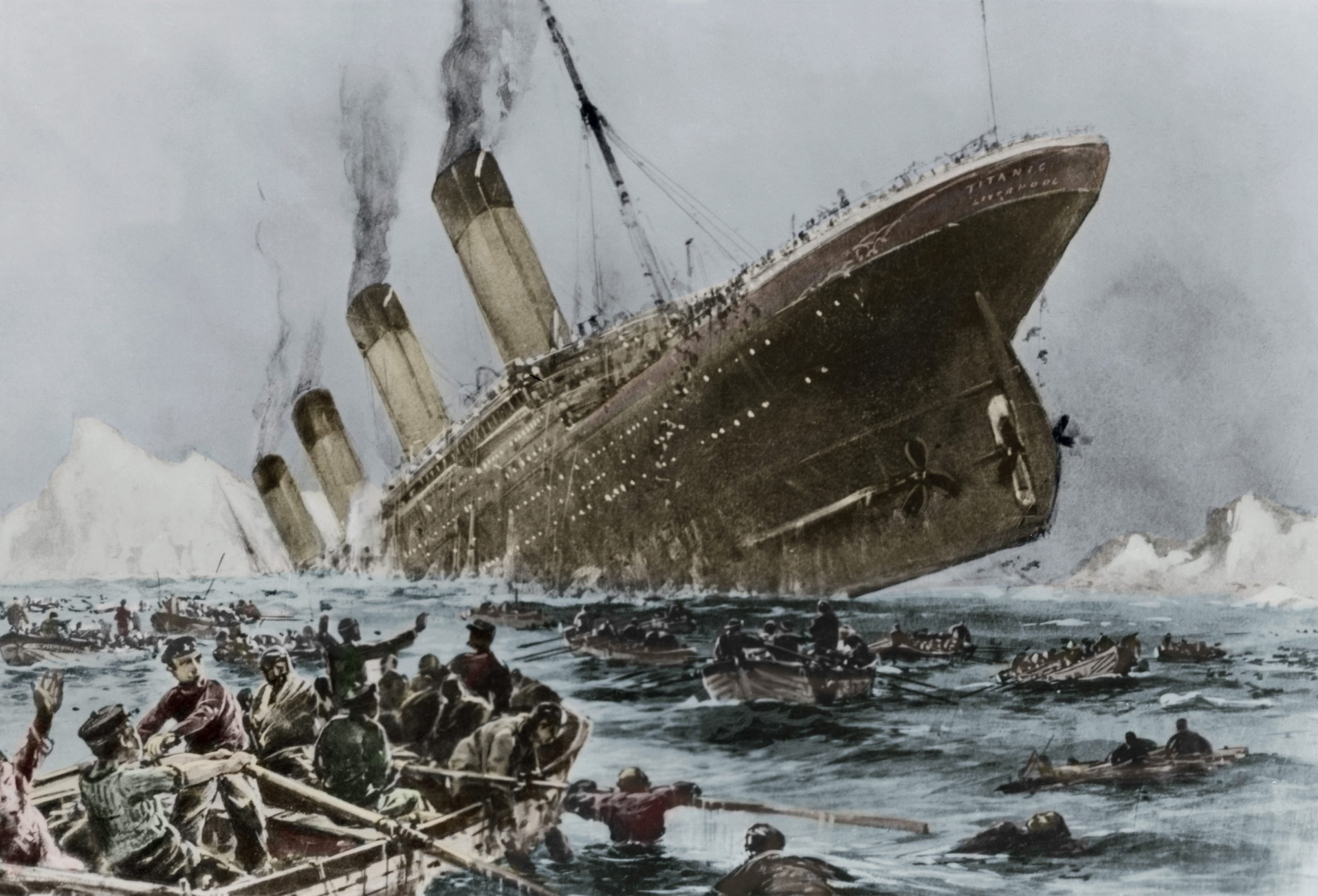 Titanic Never Let Go - RMS Olympic Facts