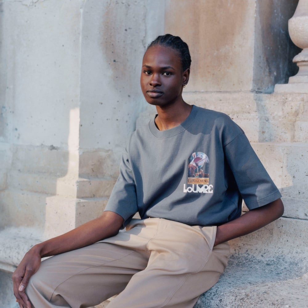 Uniqlo and a Paris Design Agency's Splashy New T-Shirts for the Louvre Aim  to Avoid an 'Obvious Representation' of History