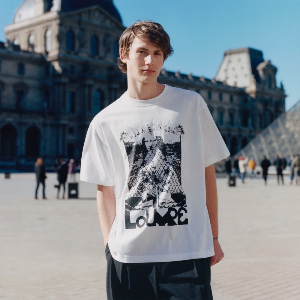 Uniqlo and a Paris Design Agency's Splashy New T-Shirts for the