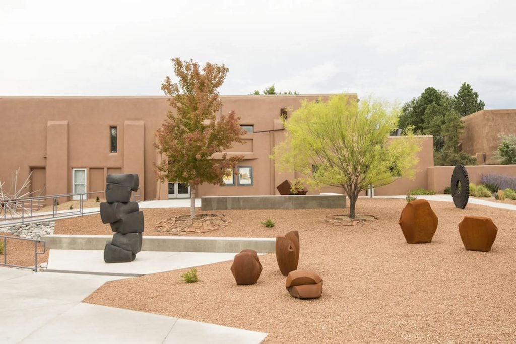 The Center for Contemporary Arts Santa Fe. Photo courtesy of the Center for Contemporary Arts Santa Fe.