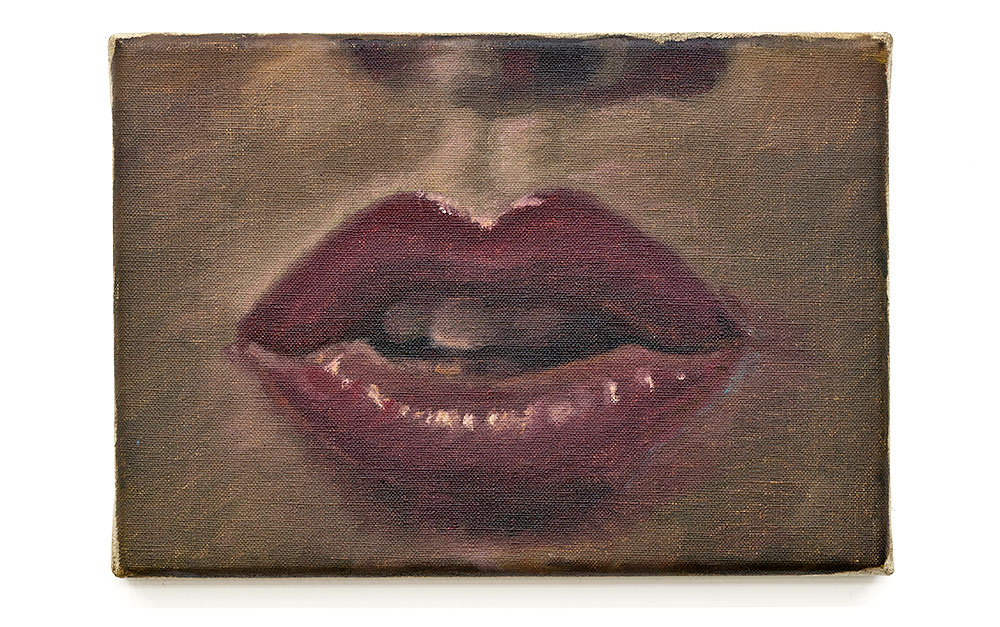 lssy Wood, <em>Untitled (What I Want)</em> (2020). Oil on linen. Courtesy of Kylie Ying.