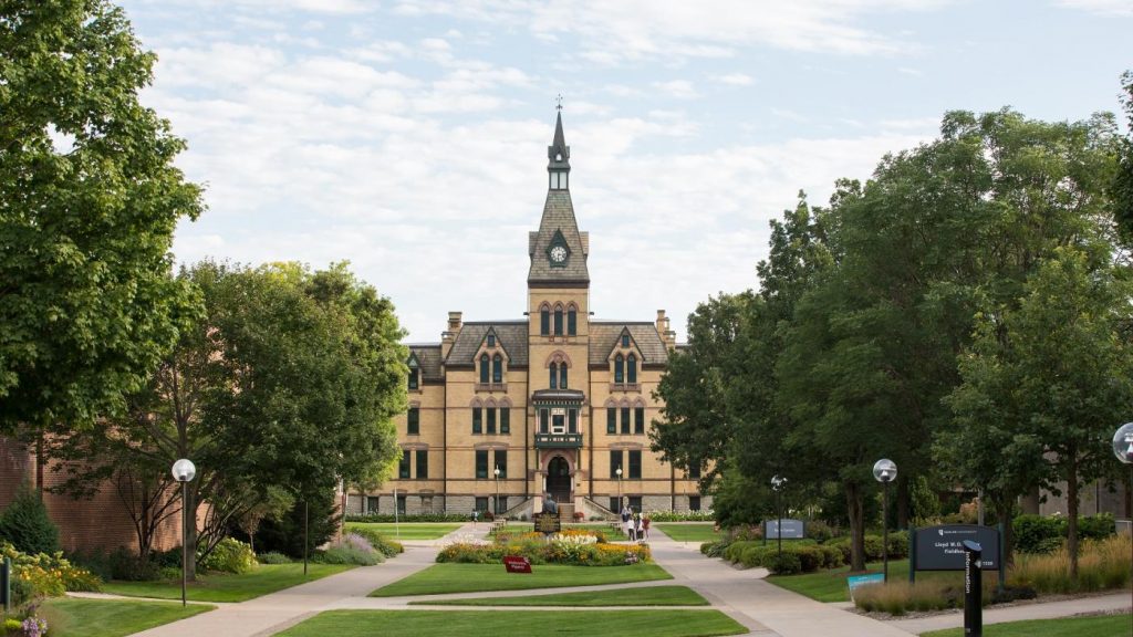 Minnesota's Hamline University. Photo courtesy of Hamline University, St. Paul, Minnesota. 