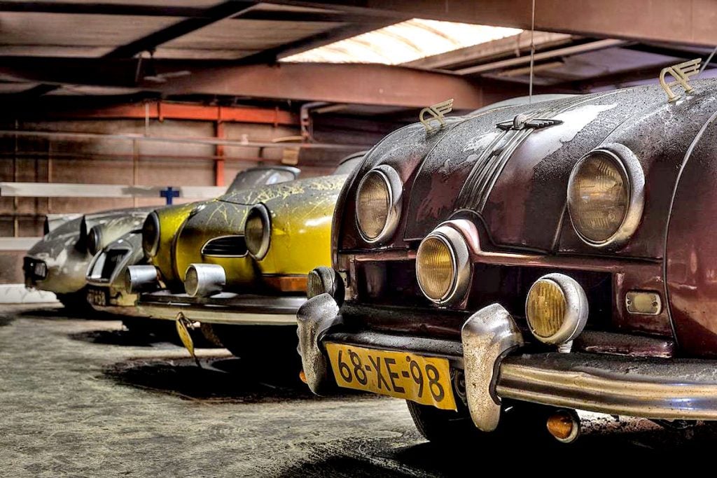 A Low-Key Collector Saved 230 Basic Vehicles Hidden Away in a Dusty Previous Church. The Astonishing Trove Might Fetch Hundreds of thousands at Public sale