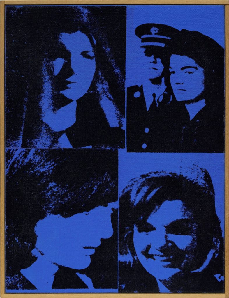 Richard Pettibone, Andy Warhol, "Four Jackies," (1964) (1996). Est. $30,000–$50,000.