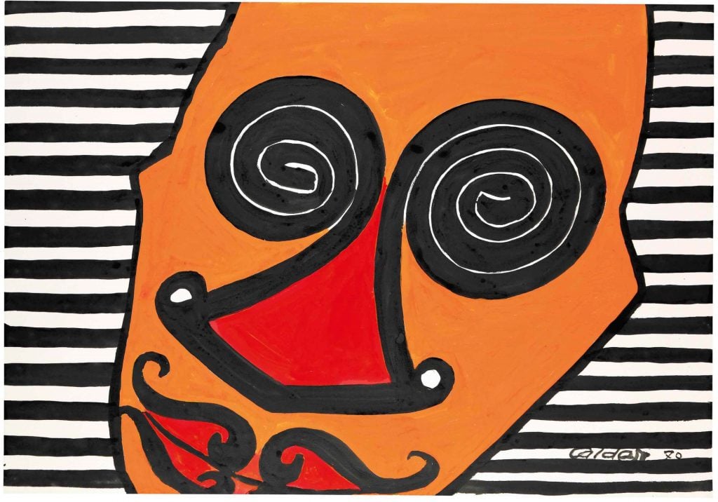 Alexander Calder, Untitled (1970). Courtesy of New Art Est-Ouest.