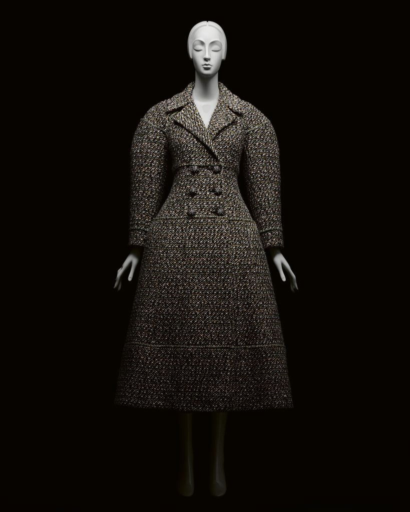 Coat, House of CHANEL (French, founded 1910), Fall-Winter 2017/18 Haute Couture; Courtesy Patrimoine de CHANEL, Paris. Image courtesy of The Metropolitan Museum of Art. Photo © Julia Hetta