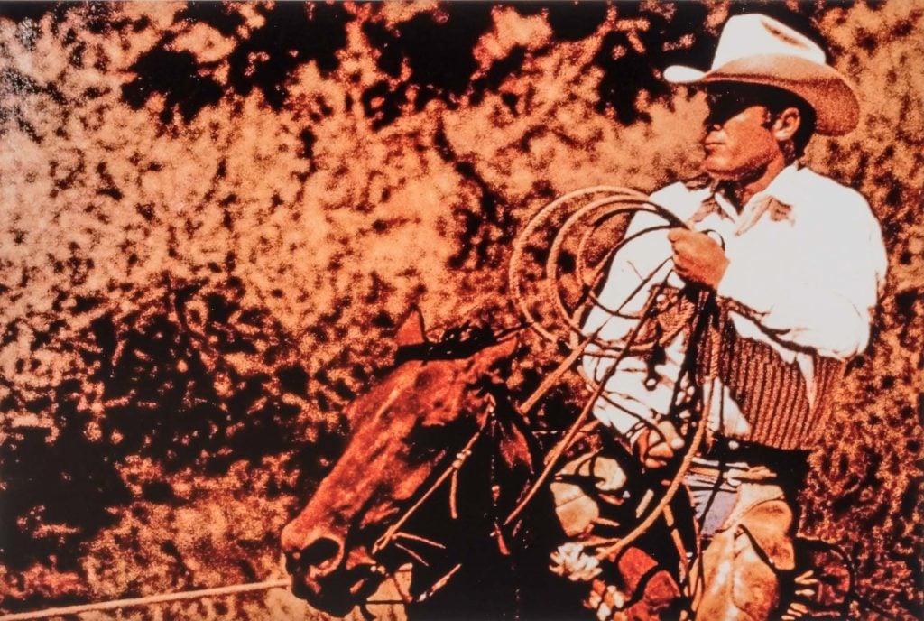 Richard Prince, Untitled (from Cowboys & Girlfriends) (1992). Courtesy of Baldwin Contemporary, London.
