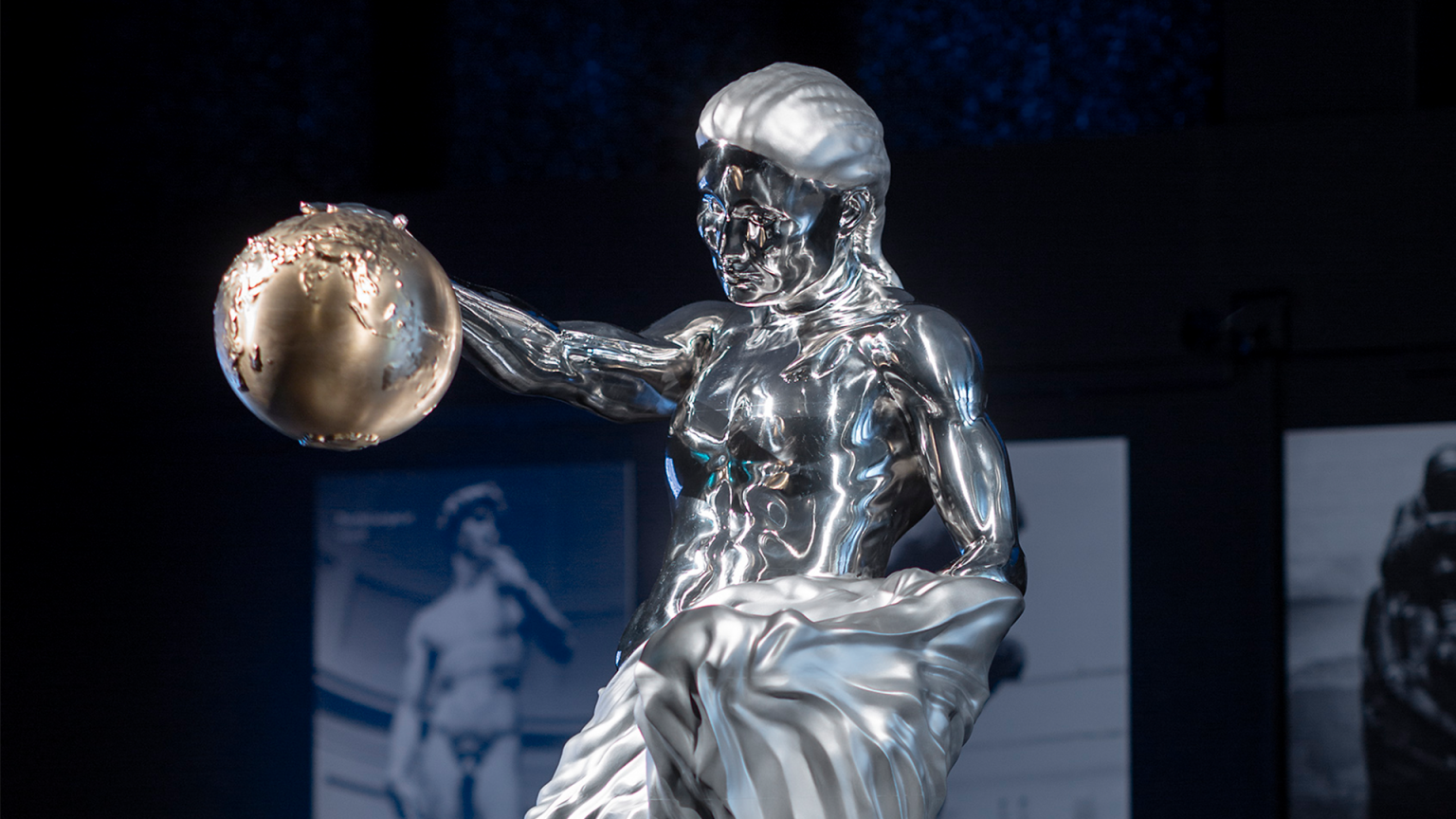 The World’s First A.I.Generated Statue, Cobbling Together the Styles