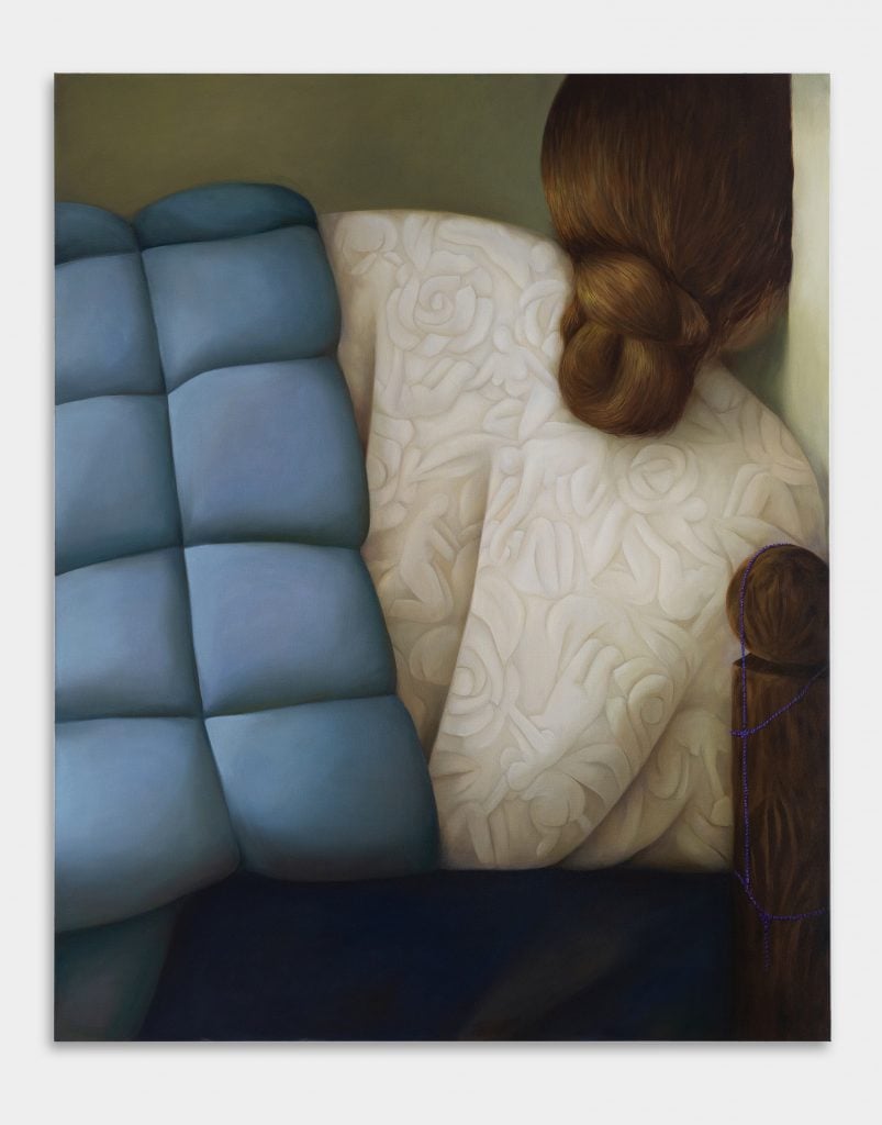 Diane Dal-Pra, The Other Room (2021). Courtesy of Massimo De Carlo.