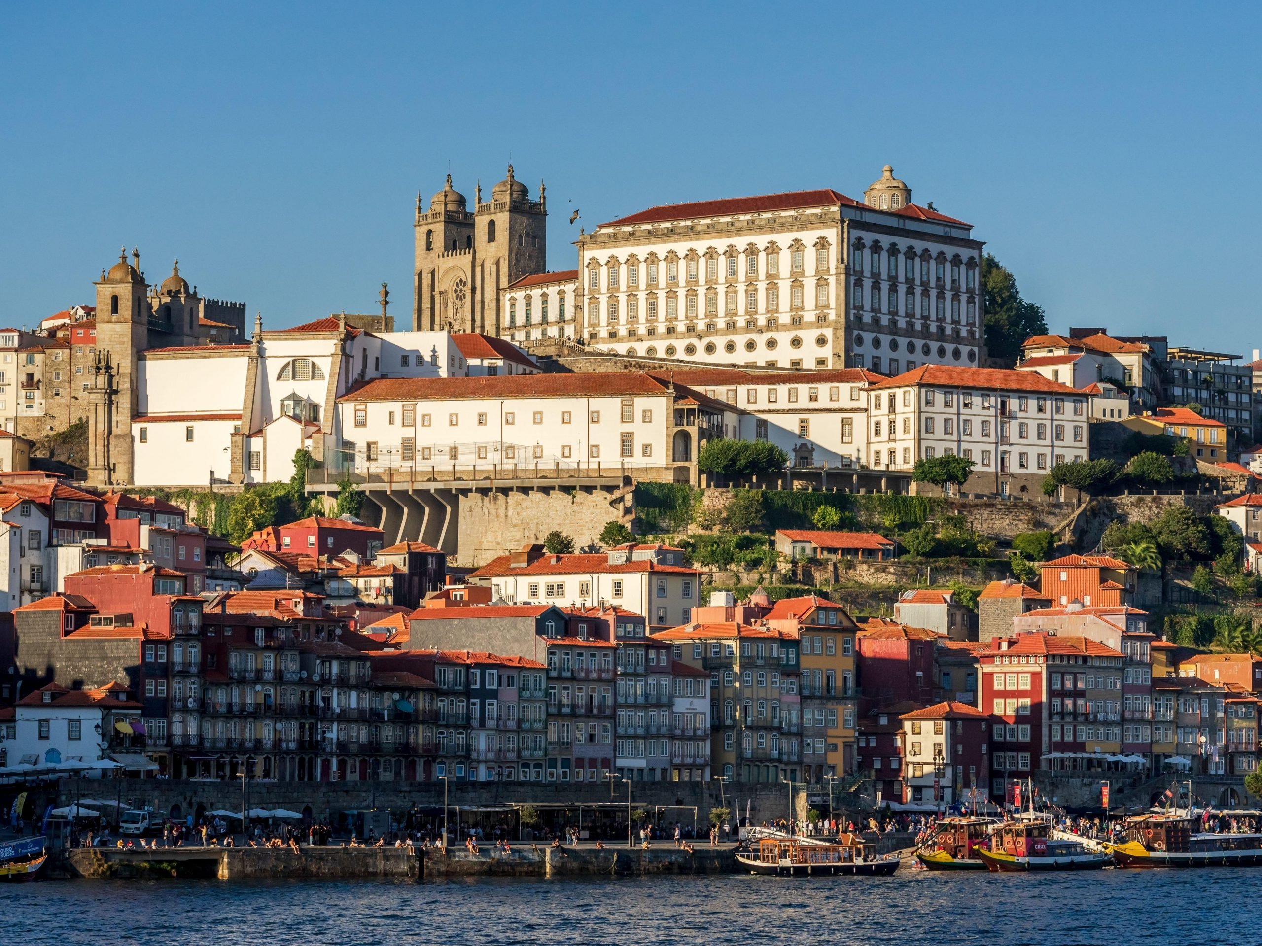 The Criminal Court of Sao Joao Novo on the hill, Portugal. Photo: Iris de Reus.