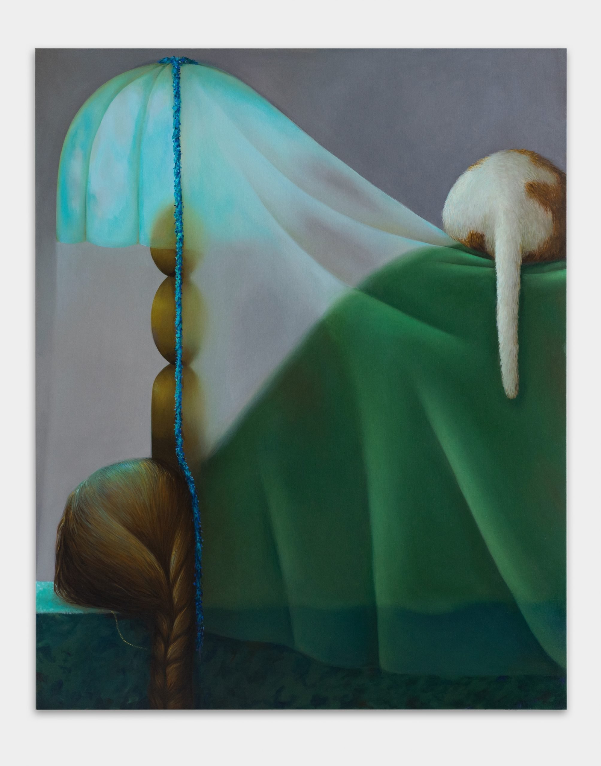 Emerging Artist Diane Dal-Pra's Cushiony Paintings of Women Blend
