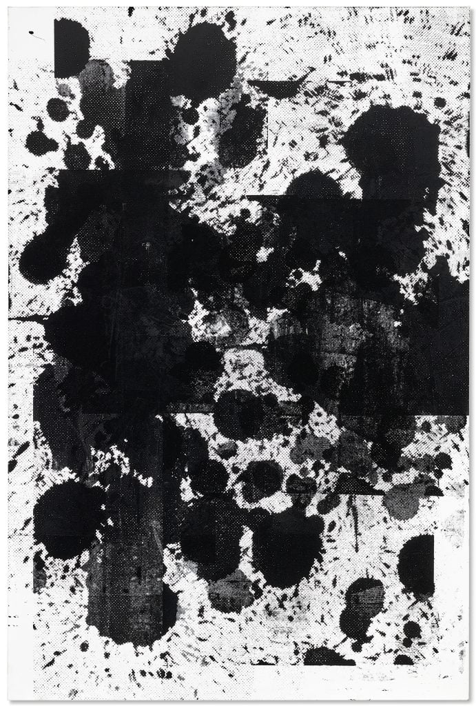 Christopher Wool, Untitled (2000).  © Christie's Images Ltd, 2023.