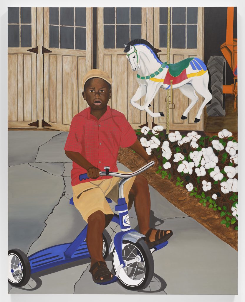 Keith Jackson, I Got My Own (2022). Collection of the Farnsworth Art Museum, Rockland, Maine. Museum purchase, Lynne Drexler Acquisition Fund 2022. Image courtesy Charles Moffett Gallery.