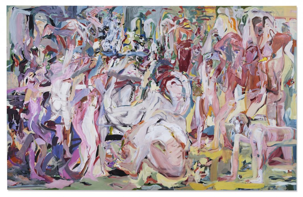 Cecily Brown, Untitled (The Beautiful and Damned) (2013). Image courtesy Christie's.