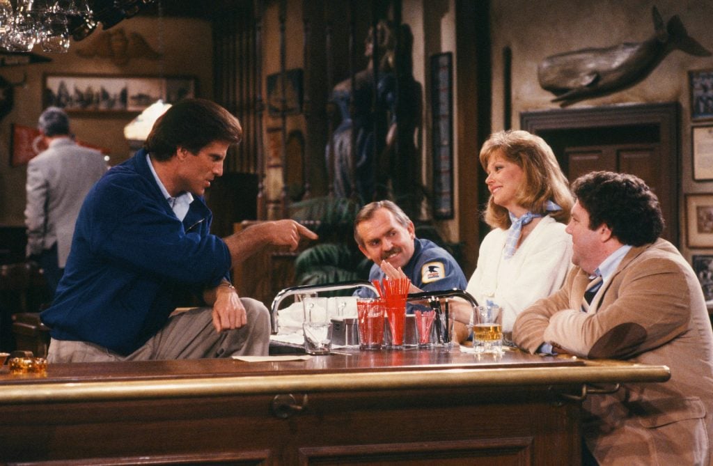 The Bar From the Sitcom ‘Cheers’ Is Up for Auction, Part of an ...