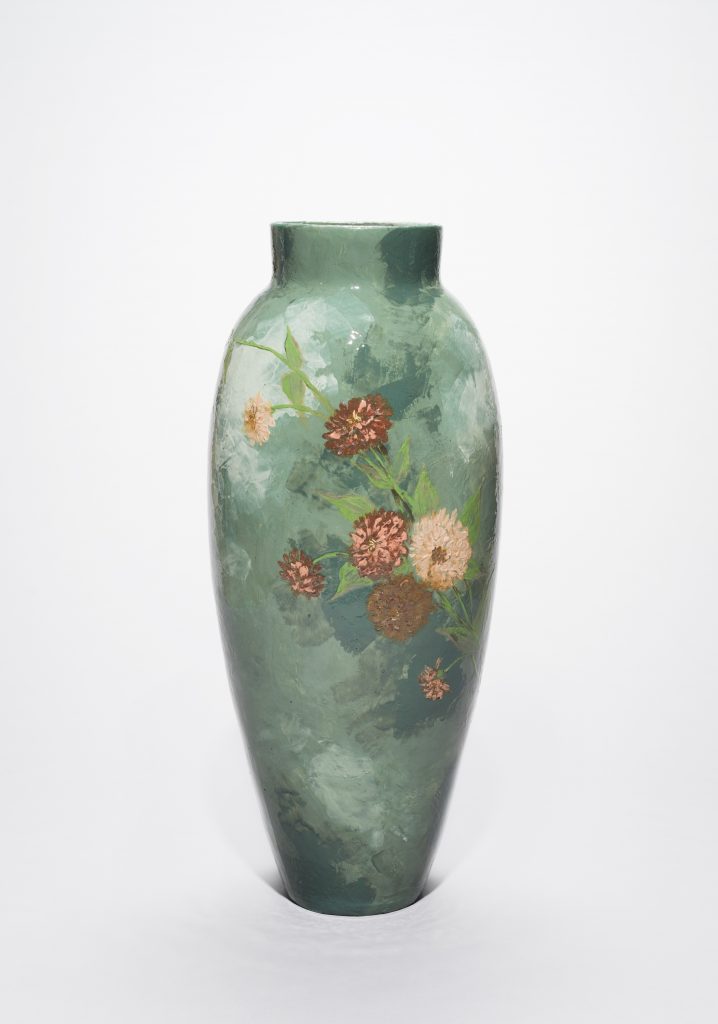 Mary Louise McLaughlin, “Ali Baba” Vase (1880). Collection of the Cincinnati Art Museum. Gift of the Estate of Jane Gates Todd 2018.