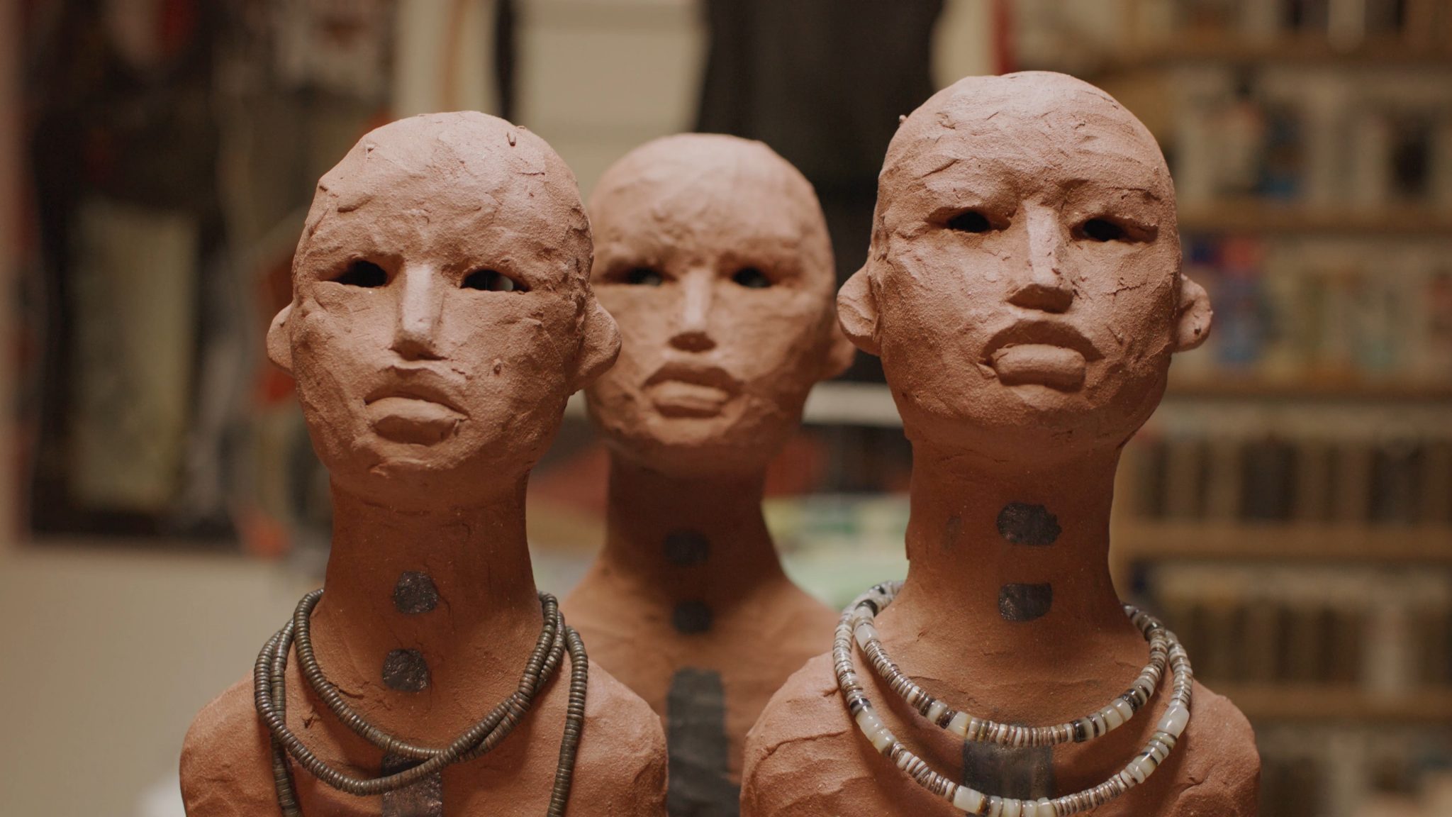 Watch Artist Rose B. Simpson Create Totem Figures Rooted In Her ...