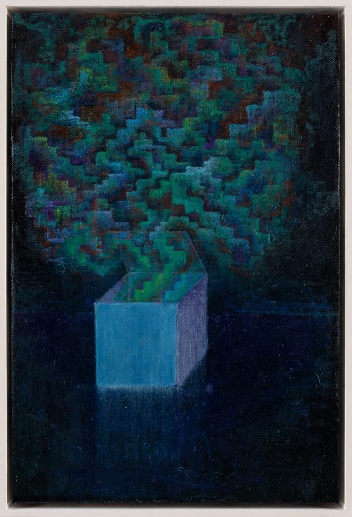 Dylan Solomon Kraus, Pandora's Box (2023). Courtesy of Peres Projects.
