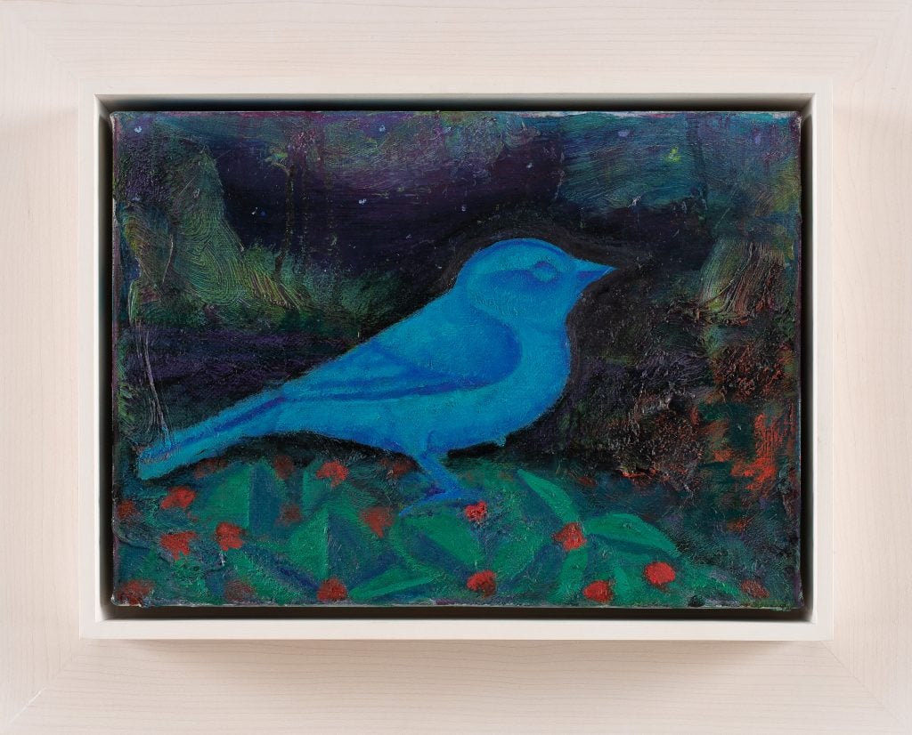 Dylan Solomon Kraus, Sparrow (2023). Courtesy of Peres Projects.