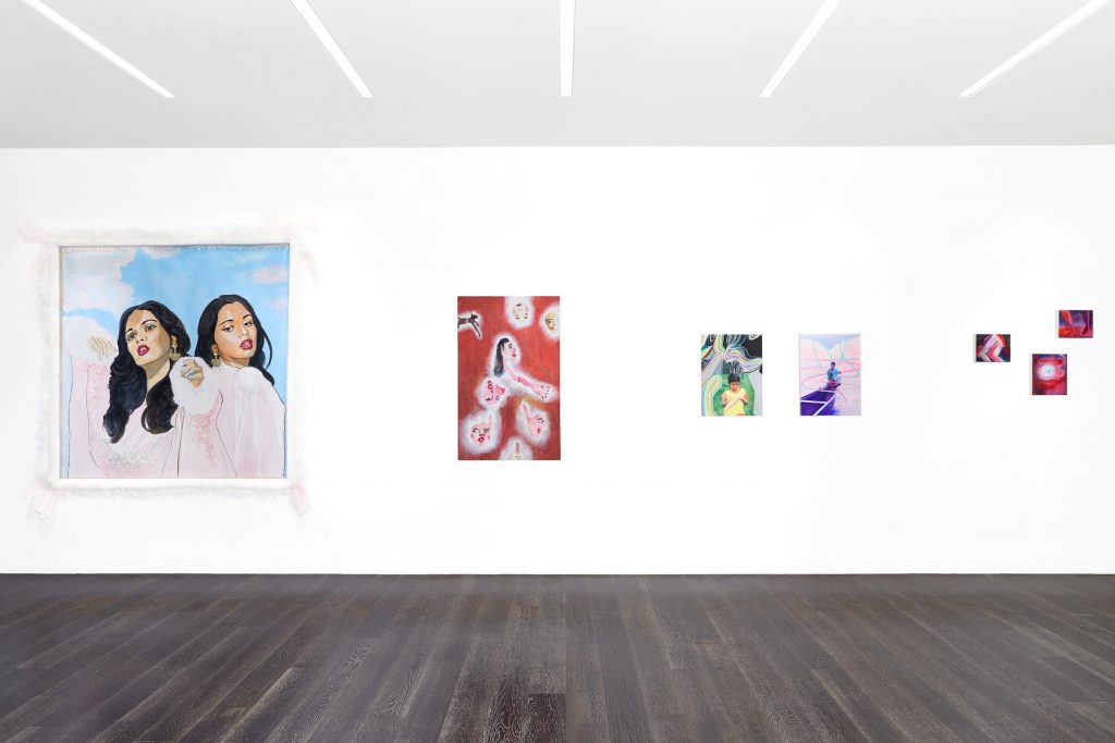 Installation view of "Really From," curated by Jambhekar/Cruz at NYC Culture Club. Photo courtesy of NYC Culture Club.