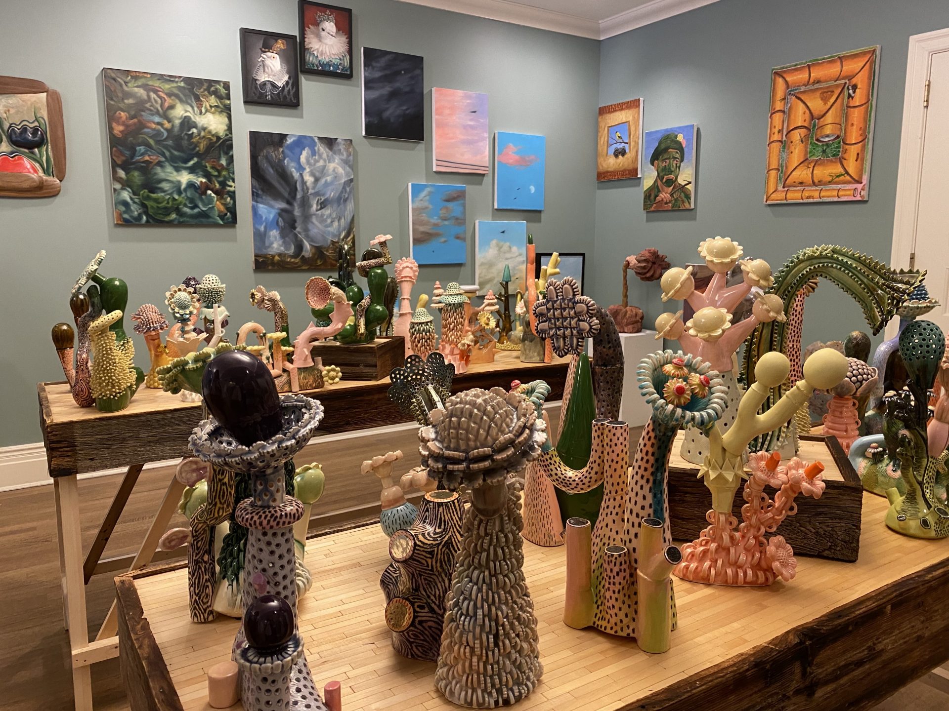 ‘It’s Like a Potluck’ The Spring Break Art Show Returns With Work by