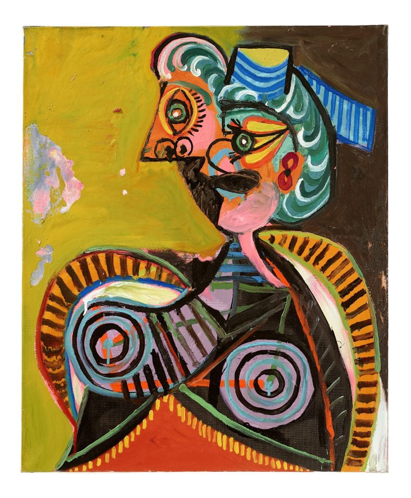 Pablo Picasso, L'Arlésienne (Lee Miller) (1937). Estimated at $20 million to $30 million, it sold for $24.6 million.© Christie’s Images Limited 2023.
