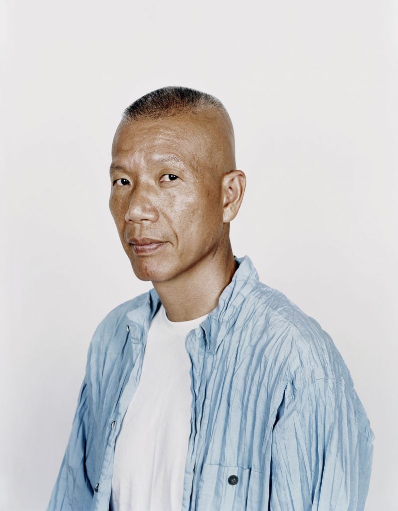 Cai Guo-Qiang. Photo: Stefan Ruiz.
