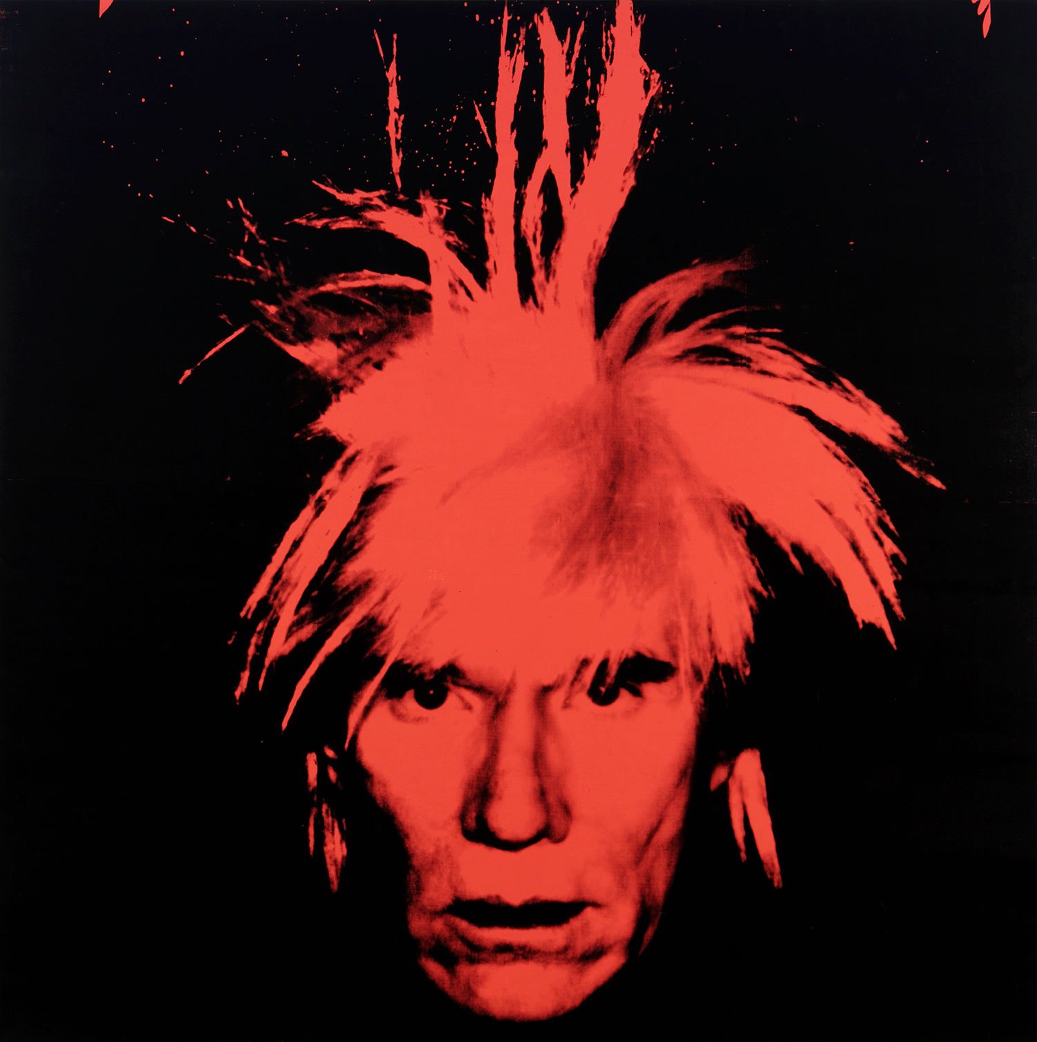 The Warhol Self Portrait That Inspired the Remorseful Book I Sold