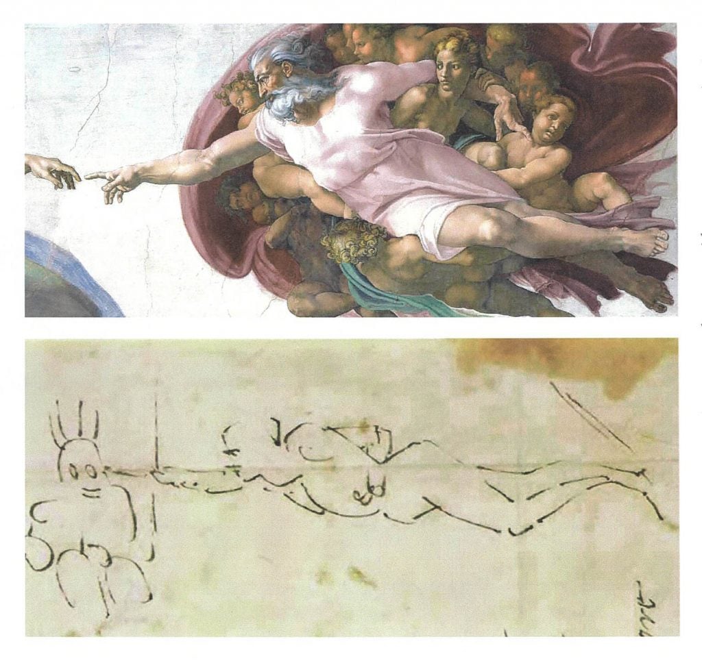 Did Michelangelo Have a God Complex? An Expert Has Suggested That He Painted Himself Into The Creation of Adam