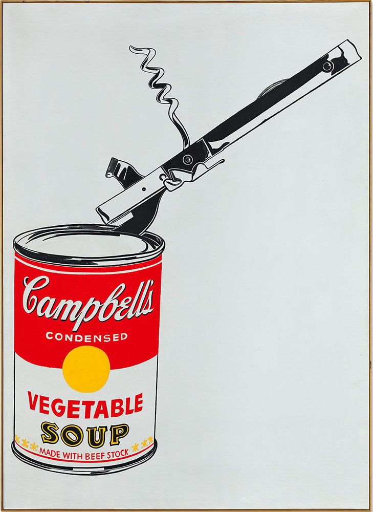 (1962). Casein and graphite on linen 72 x 52 in. © The Andy Warhol Foundation for the Visual Arts, Inc. / Licensed by Artists Rights Society (ARS), New York.