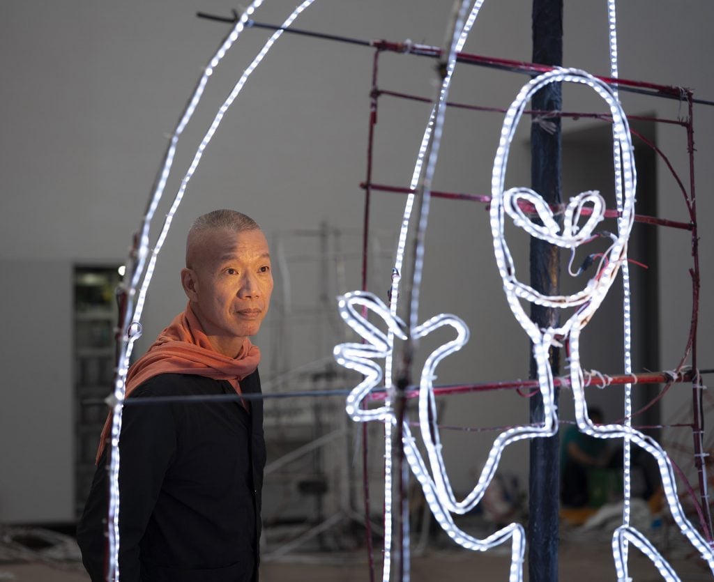 Cai Guo-Qiang on a.i. futures