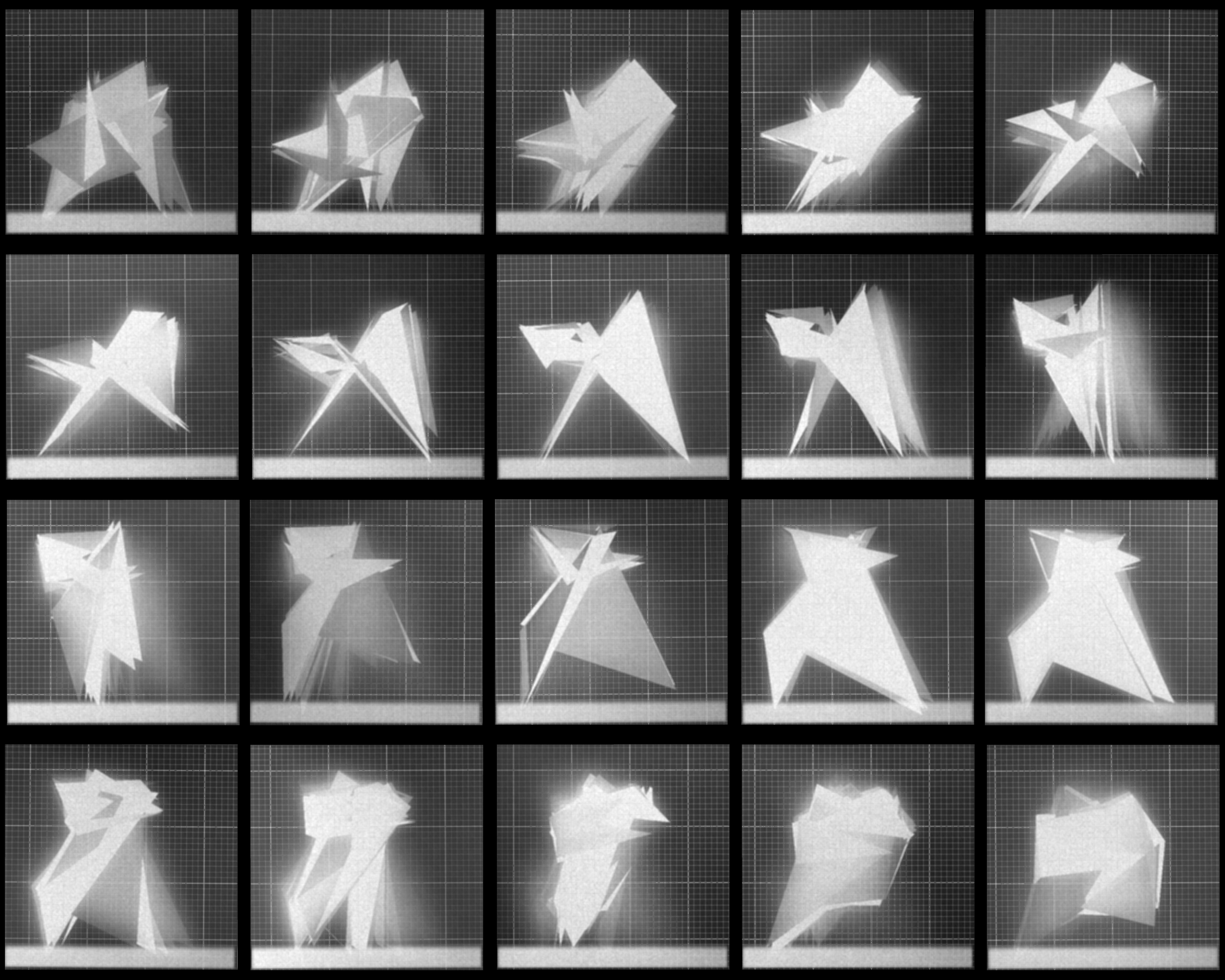 How Digital Artist 0xDEAFBEEF’s New NFT Project Reimagines Muybridge’s 19th Century Motion Studies for Blockchain