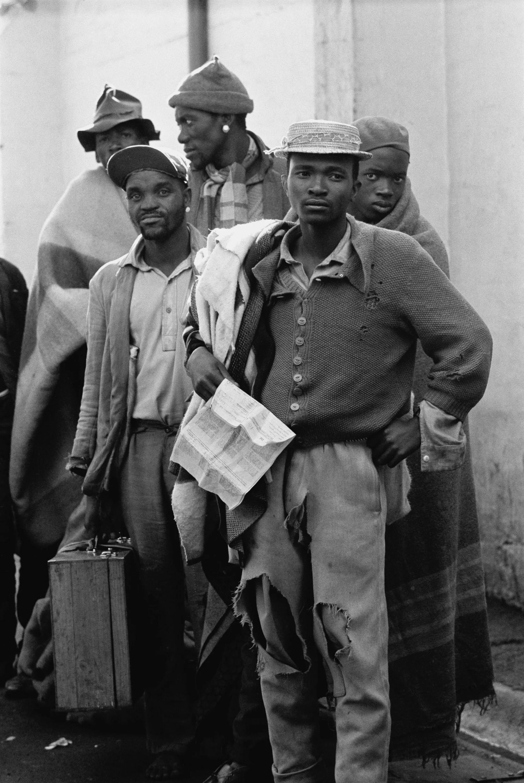 Ernest Cole’s Groundbreaking Photographs of South African Apartheid