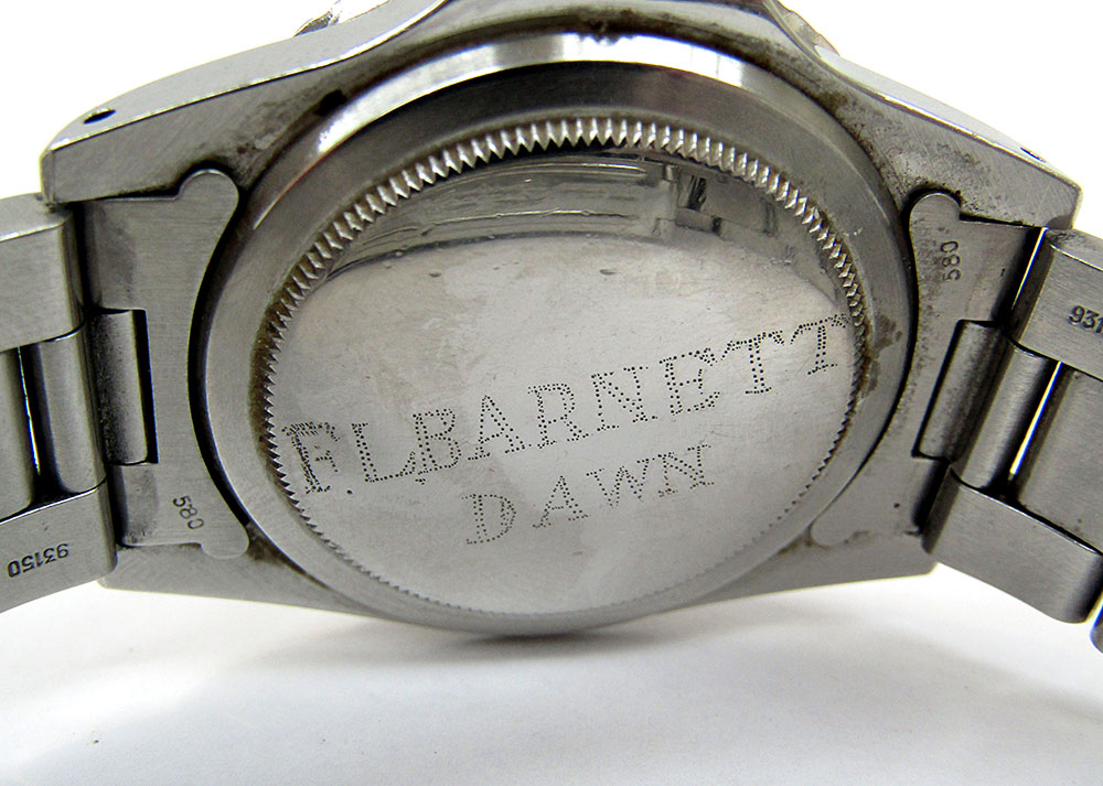 Backside of the watch. Courtesy of TW Gaze. 