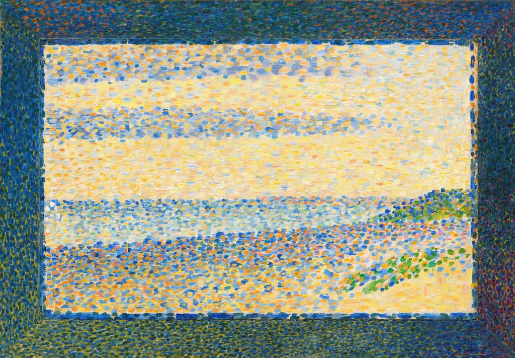 Seurat's Seascape (Gravelines)