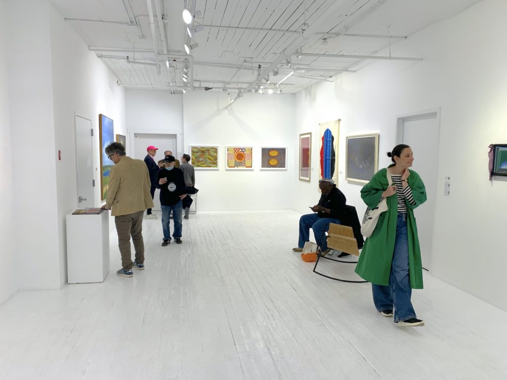 "That '70s Show" during Frieze Week in New York