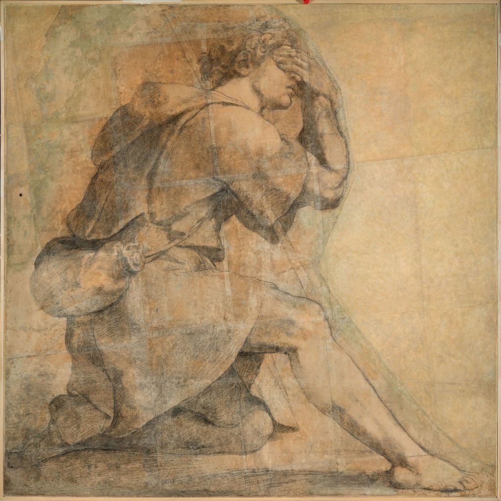 Raphael Capodimonte drawing