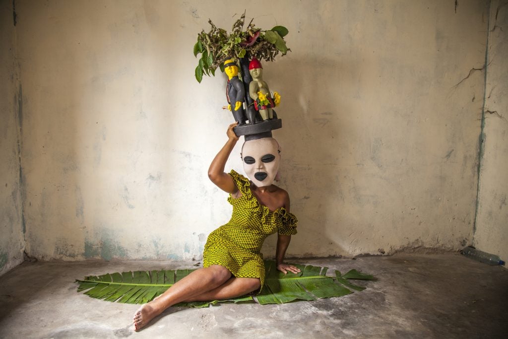 Zina Saro-Wiwa, from "The Invisible Man" (2015). Photo courtesy of the artist.