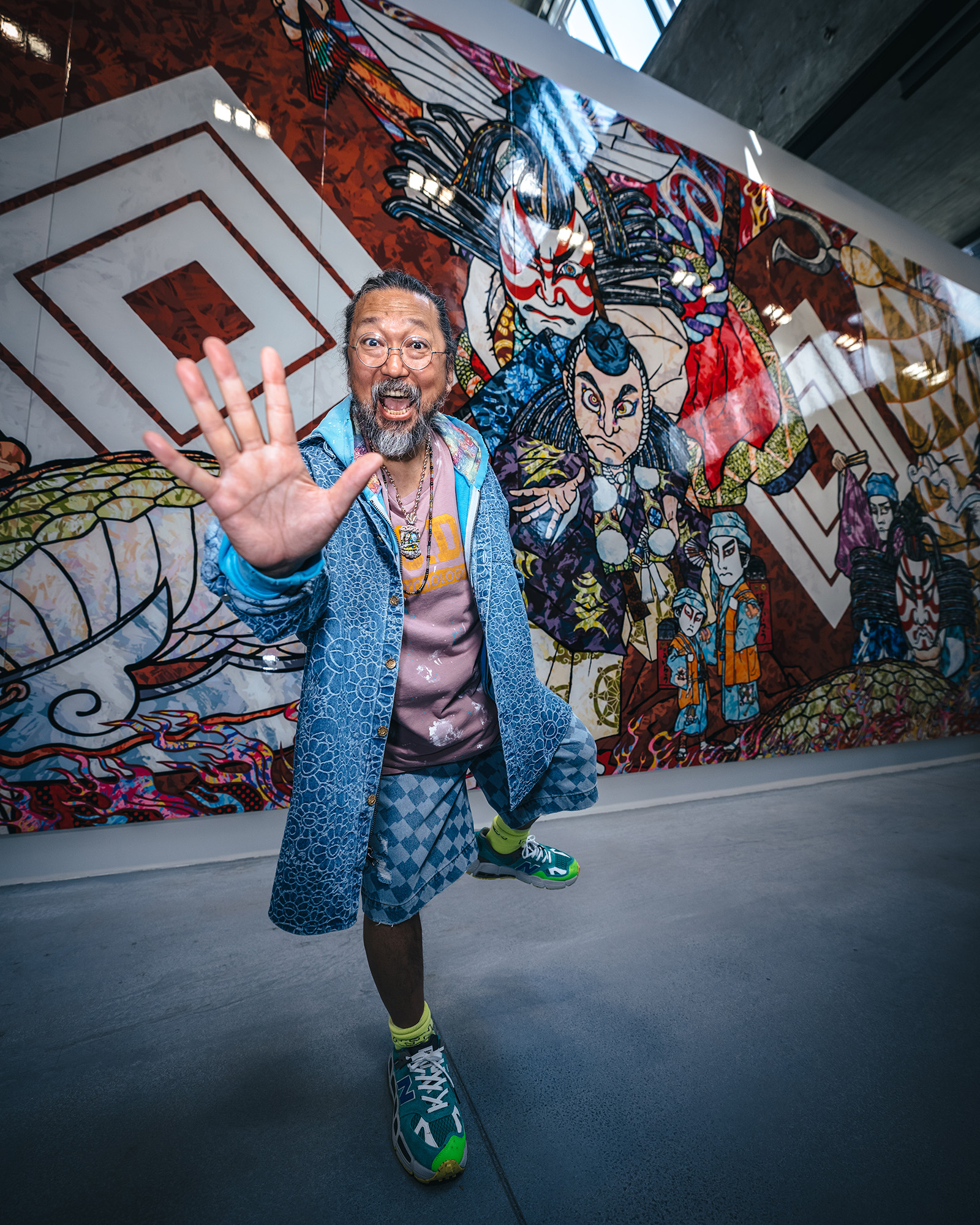 Takashi Murakami Channels His Love for NFTs in a New Show of