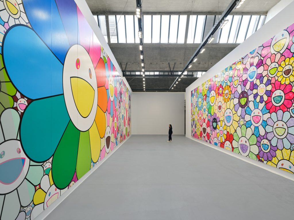 Takashi Murakami on Aging, AI, and His New Gagosian Show in Le Bourget