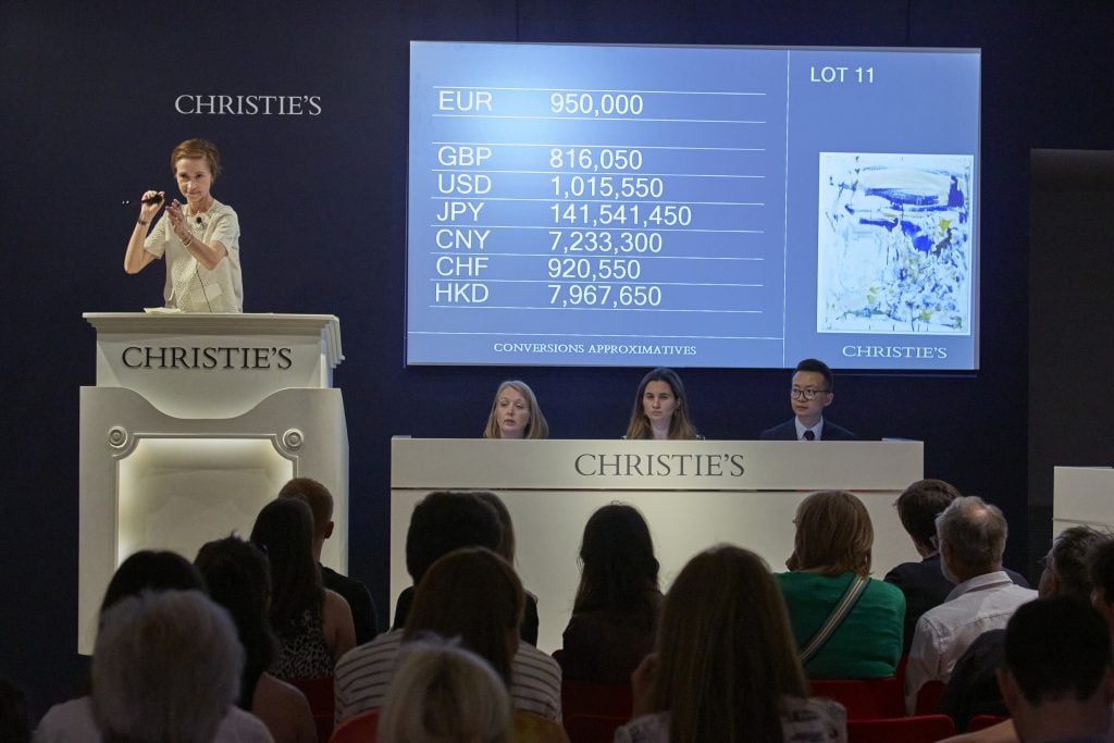 Christie's Paris auction 2023-06-07